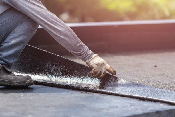 Professional Crawl Space Encapsulation technician working in D'Iberville, MS